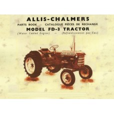 Allis-Chalmers FD-3 Parts Manual